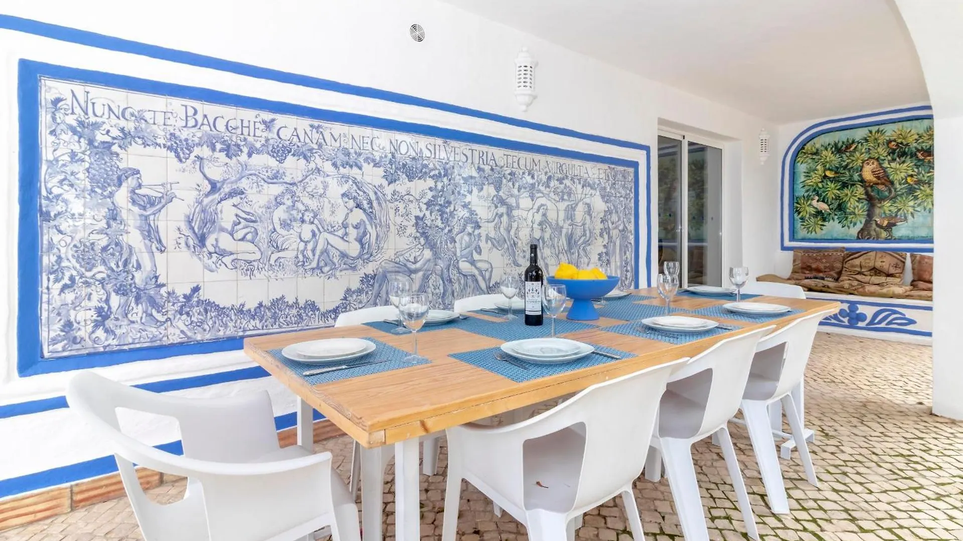 Villa Oasis Hidden Gem Heart Of Village Pool Courtyard Carvoeiro  Portugal