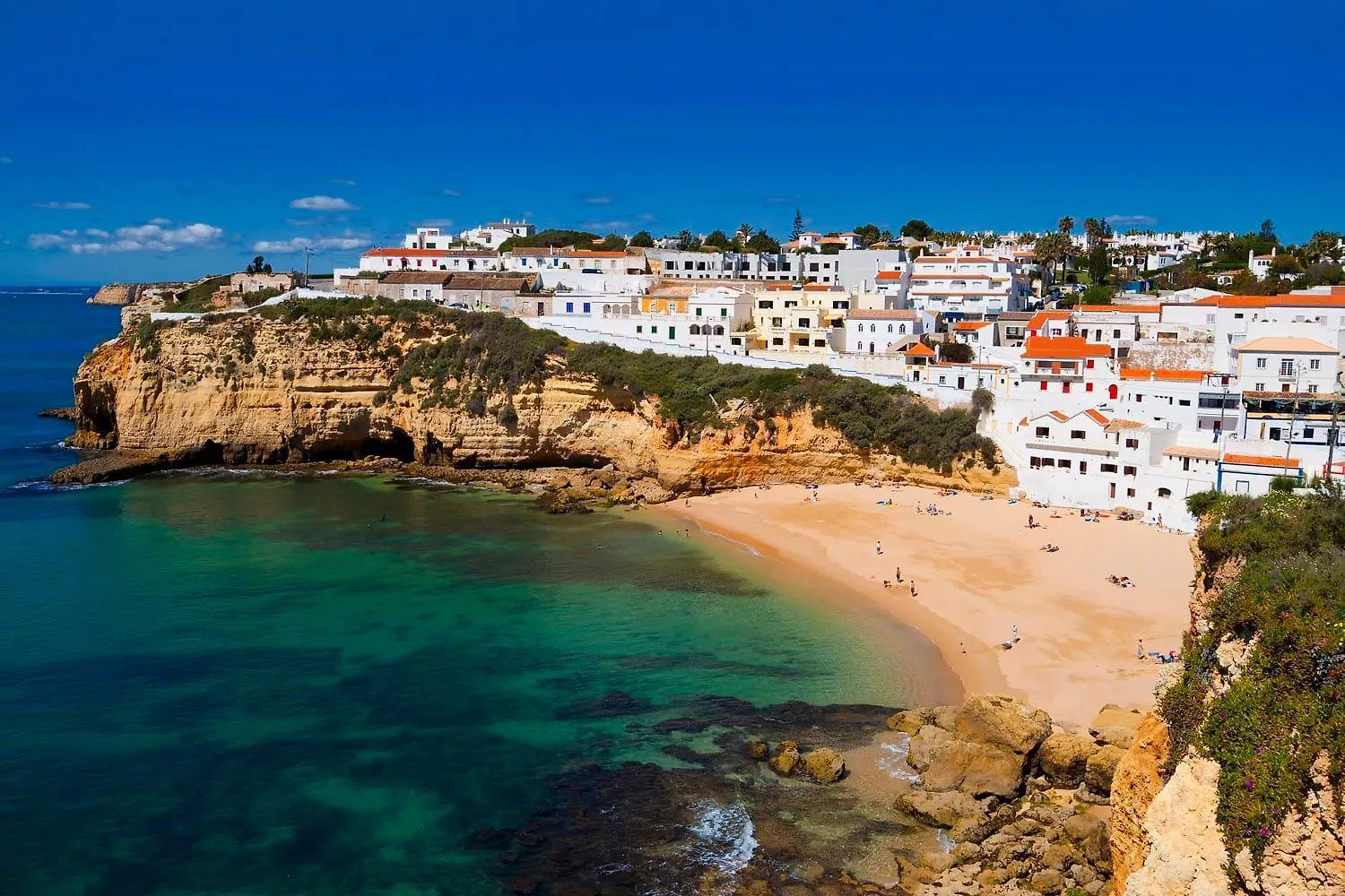 Villa Oasis Hidden Gem Heart Of Village Pool Courtyard Carvoeiro   Carvoeiro (Lagoa)