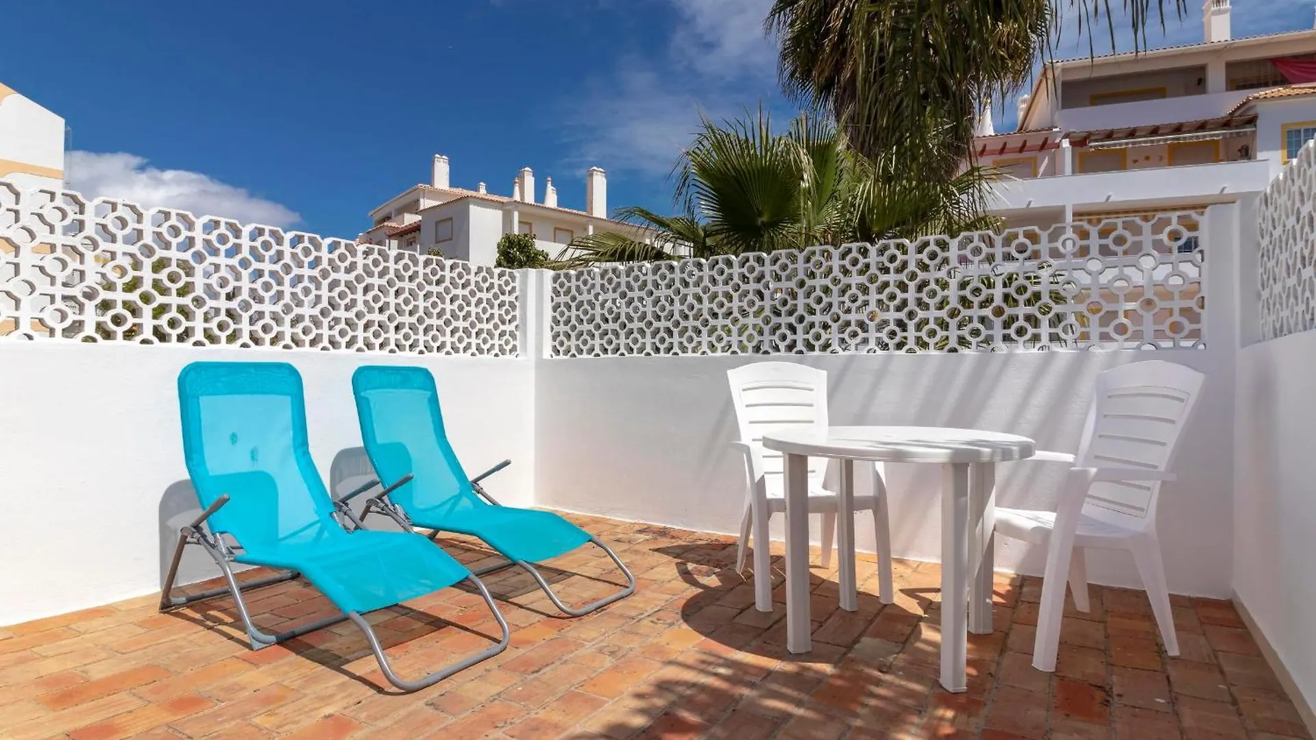 Villa Oasis Hidden Gem Heart Of Village Pool Courtyard Carvoeiro